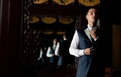 西服定做流程？職業(yè)裝定制流程？[少走彎路]